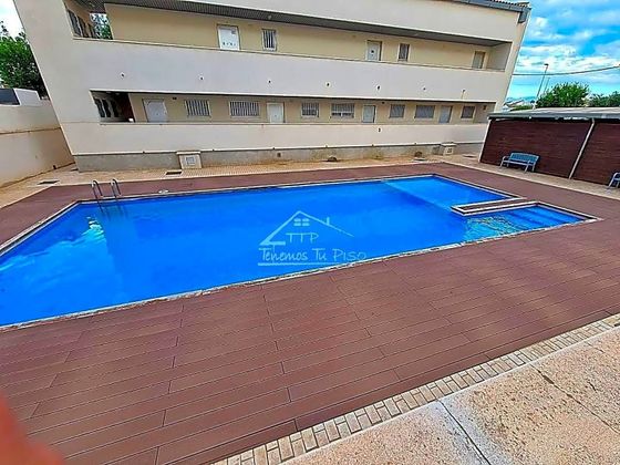 Foto 1 de Ático en alquiler en Zona Papa Luna - Platja del Gurugú de 2 habitaciones con terraza y piscina