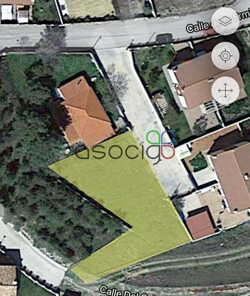 Foto 1 de Venta de terreno en calle De la Ermita de 616 m²