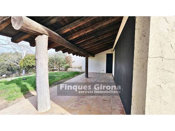 Foto 1 de Casa en venda a Sant Julià de Ramis de 5 habitacions amb terrassa i garatge