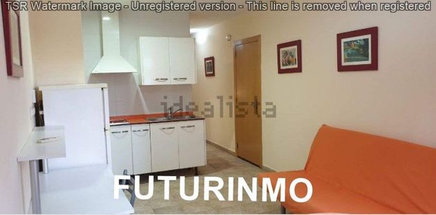 Foto 1 de Piso en alquiler en calle De Sant Joan Bosco de 1 habitación con muebles y aire acondicionado
