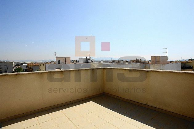 Foto 1 de Àtic en venda a Vera Ciudad de 2 habitacions amb balcó i aire acondicionat