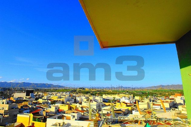 Foto 1 de Pis en venda a Vera Ciudad de 3 habitacions amb terrassa i ascensor