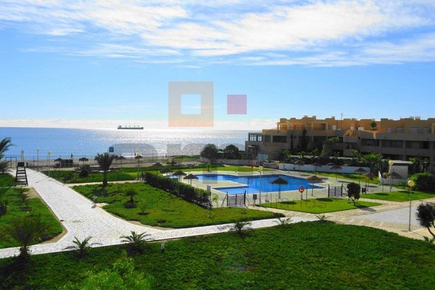 Foto 1 de Venta de dúplex en Cala Marqués de 2 habitaciones con piscina y jardín