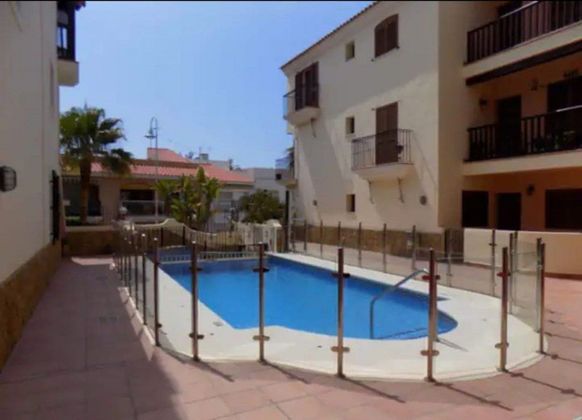 Foto 2 de Pis en venda a Villaricos de 2 habitacions amb piscina i jardí