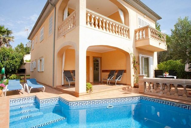 Foto 1 de Xalet en venda a Son Serra de Marina de 7 habitacions amb terrassa i piscina