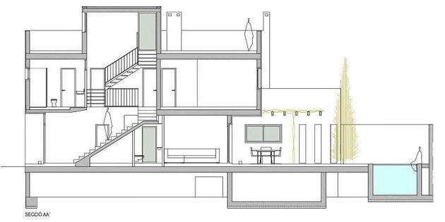 Foto 2 de Venta de casa adosada en Colònia de Sant Pere de 3 habitaciones con terraza y piscina