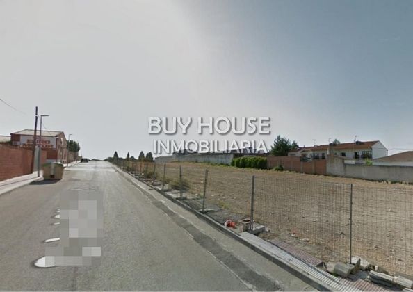 Foto 1 de Venta de terreno en Añover de Tajo de 181 m²