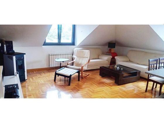 Foto 1 de Àtic en venda a Lugones de 2 habitacions amb aire acondicionat i calefacció