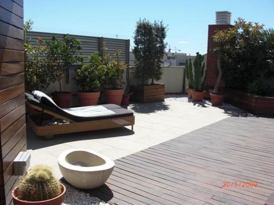 Foto 1 de Àtic en venda a Nou Eixample Sud de 3 habitacions amb terrassa i garatge