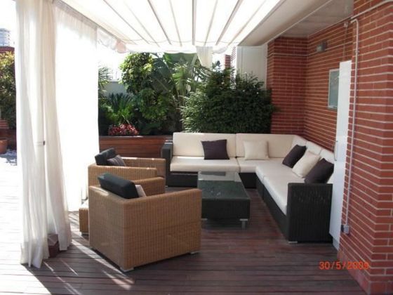 Foto 2 de Àtic en venda a Nou Eixample Sud de 3 habitacions amb terrassa i garatge