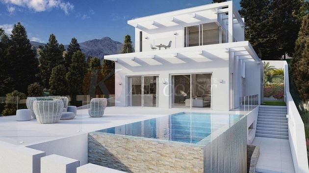 Foto 1 de Xalet en venda a Campo de Mijas de 3 habitacions amb terrassa i piscina