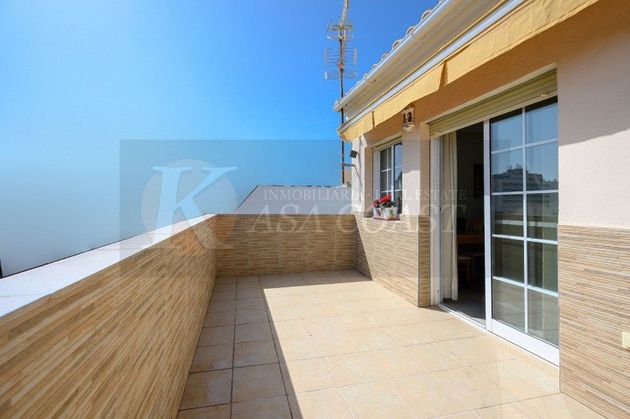 Foto 2 de Àtic en venda a Zona Puerto Deportivo de 1 habitació amb terrassa i aire acondicionat