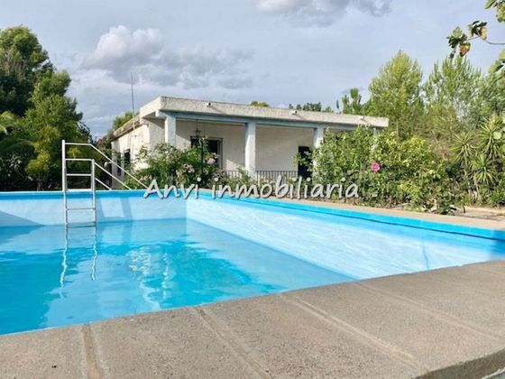 Foto 1 de Xalet en venda a Benaguasil de 3 habitacions amb terrassa i piscina