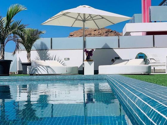 Foto 1 de Xalet en venda a Playa del Cura - Taurito de 5 habitacions amb terrassa i piscina