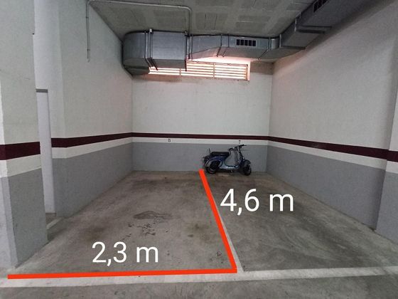 Foto 2 de Garatge en lloguer a Urbanitzacions de Llevant de 10 m²