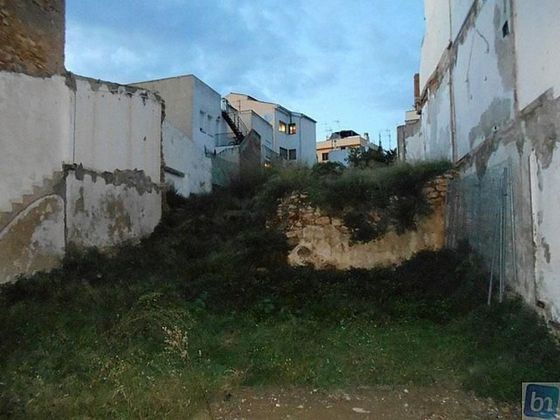 Foto 2 de Venta de terreno en calle Alt de Sant Pere de 368 m²