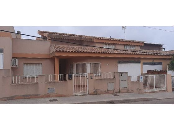 Foto 1 de Casa en venda a Llano del Beal de 3 habitacions amb terrassa i garatge