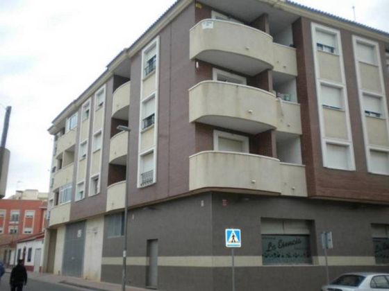 Foto 1 de Pis en venda a Torre-Pacheco ciudad de 1 habitació amb terrassa i garatge