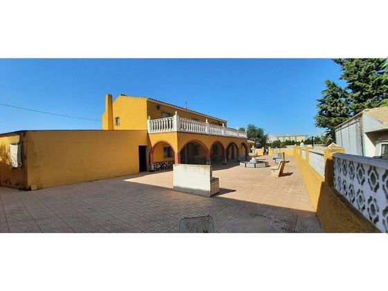 Foto 1 de Casa rural en venda a Fuente Alamo de 8 habitacions amb terrassa i piscina