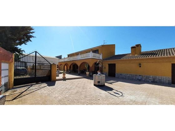 Foto 2 de Casa rural en venda a Fuente Alamo de 8 habitacions amb terrassa i piscina