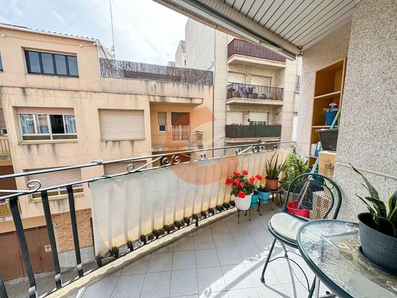 Foto 2 de Venta de piso en Ponent - Barri de França de 3 habitaciones con balcón y calefacción