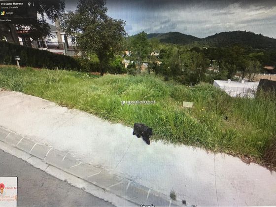 Foto 1 de Venta de terreno en Niàgara Parc - Ágora Parc - Roca Rossa de 850 m²