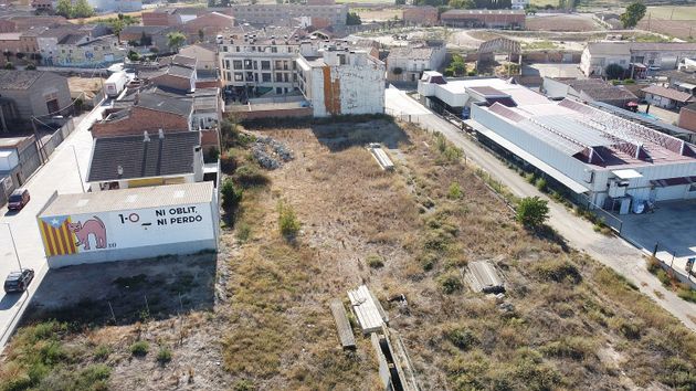 Foto 1 de Venta de terreno en calle Josep Tarradellas de 4289 m²