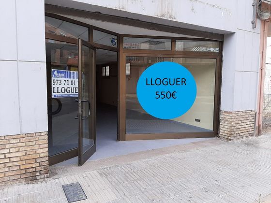 Foto 1 de Alquiler de local en calle De Ferrer i Busquets de 118 m²