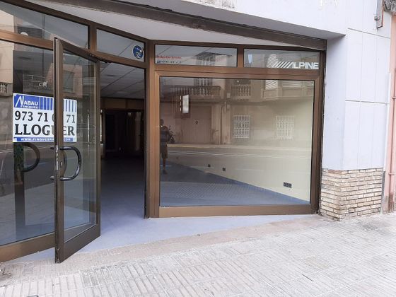 Foto 2 de Alquiler de local en calle De Ferrer i Busquets de 118 m²