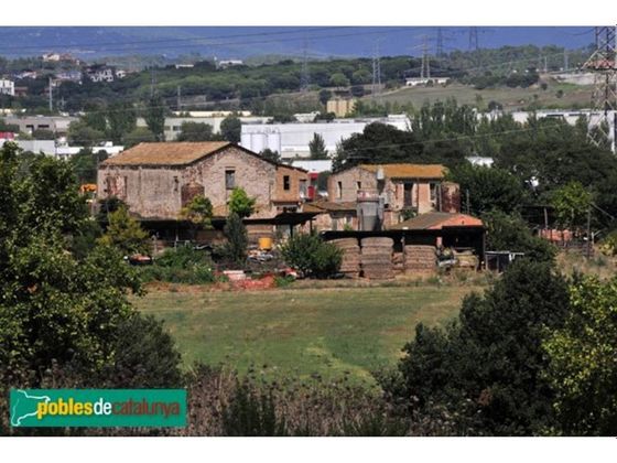 Foto 2 de Casa rural en venda a Polinyà de 1 habitació i 200000 m²