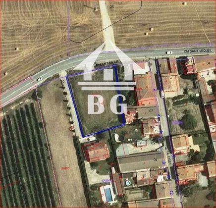 Foto 1 de Venta de terreno en Sant Pere Pescador de 1457 m²