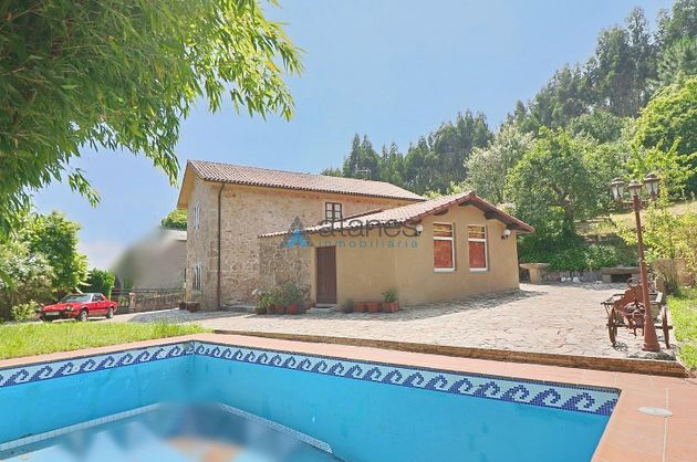Foto 1 de Xalet en venda a Culleredo de 3 habitacions amb piscina i garatge