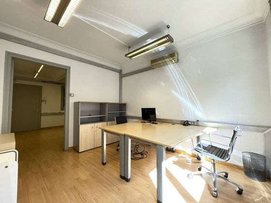 Foto 1 de Oficina en alquiler en calle D'aragó con aire acondicionado y calefacción