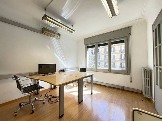 Foto 2 de Oficina en lloguer a calle D'aragó amb aire acondicionat i calefacció