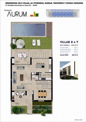 Foto 2 de Chalet en venta en El Travaló - Martínez Valero de 3 habitaciones con terraza y piscina
