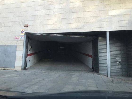 Foto 2 de Garatge en lloguer a calle De Guillem de Beziers de 14 m²