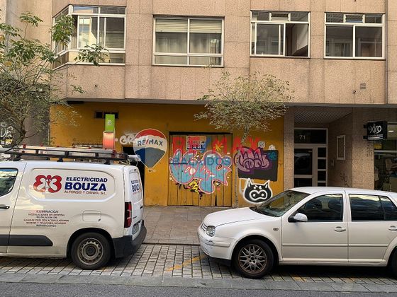 Foto 1 de Alquiler de local en calle Zamora con terraza