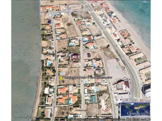 Foto 1 de Venta de terreno en Playa del Galán de 871 m²