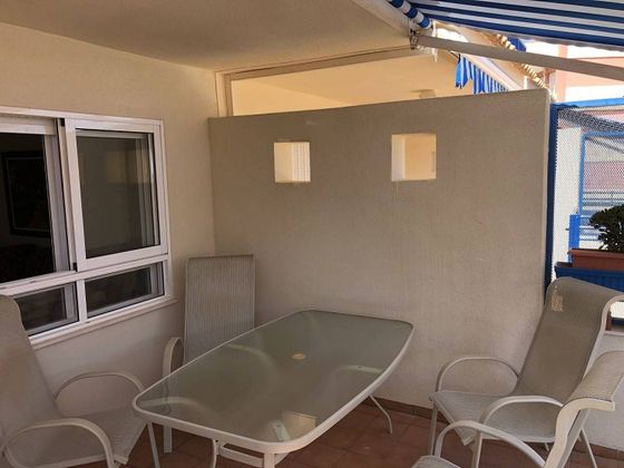 Foto 2 de Venta de casa en calle Apartamentos Montemares de 3 habitaciones con terraza y piscina