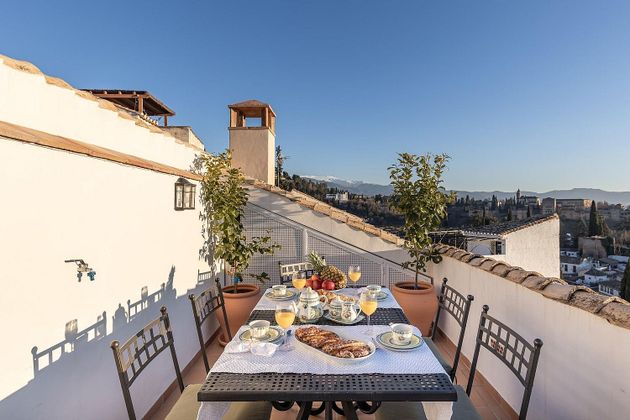 Foto 1 de Casa en venda a Albaicín de 4 habitacions amb terrassa i balcó