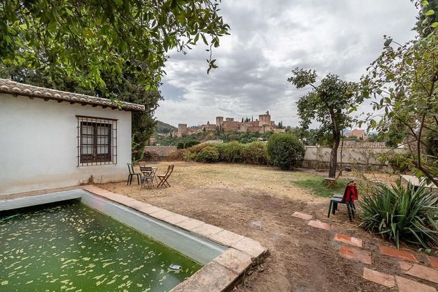 Foto 2 de Xalet en venda a Albaicín de 6 habitacions amb terrassa i piscina