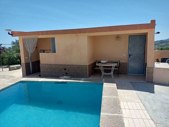 Foto 2 de Chalet en venta en Moralet - Cañada del Fenollar de 3 habitaciones con terraza y piscina