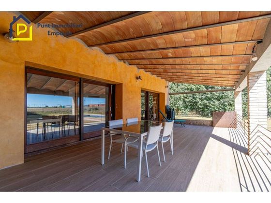 Foto 1 de Casa en venda a Garrigàs de 4 habitacions amb piscina i garatge