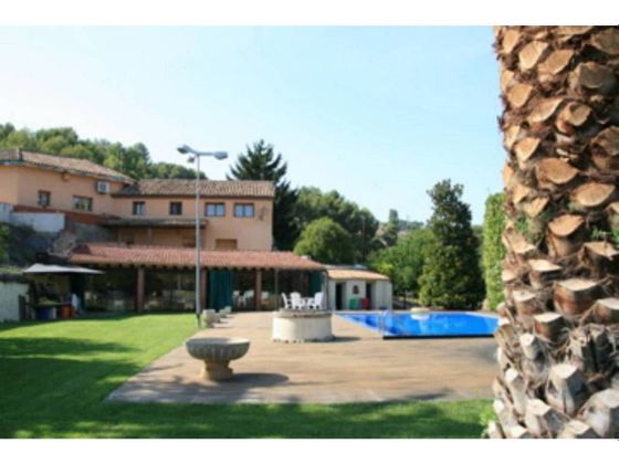 Foto 1 de Casa rural en venta en Matadepera de 1 habitación con terraza y piscina