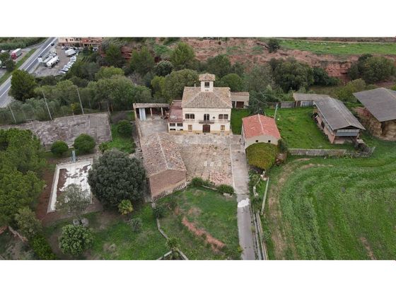 Foto 1 de Venta de casa rural en Fonts dels Capellans - Viladordis de 10 habitaciones con terraza y piscina