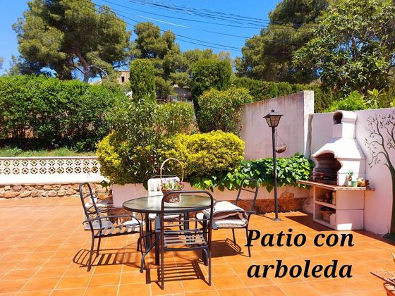 Foto 2 de Chalet en venta en El Poblado - Abulagar de 5 habitaciones con terraza y piscina