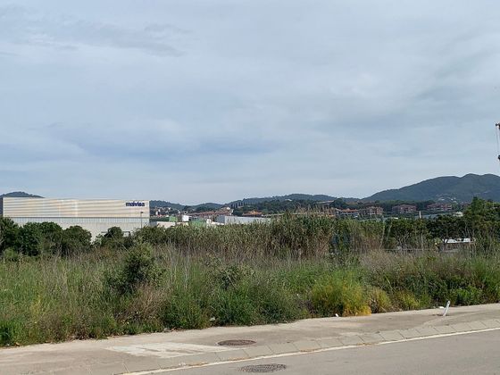 Foto 1 de Venta de terreno en Vilassar de Dalt de 642 m²