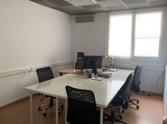 Foto 2 de Oficina en lloguer a El Camp d'en Grassot i Gràcia Nova amb aire acondicionat