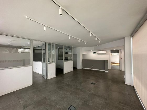 Foto 1 de Alquiler de local en Les Tres Torres de 190 m²
