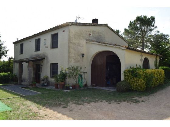 Foto 1 de Venta de casa en Sant Andreu Salou de 5 habitaciones con garaje y jardín